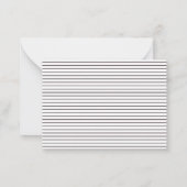 Gender-neutrales Boho Baby in Bloom Diaper Raffle Mitteilungskarte (Rückseite)