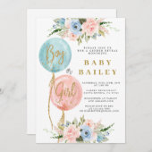 Gender-Offenlegung Einladung (Vorne/Hinten)