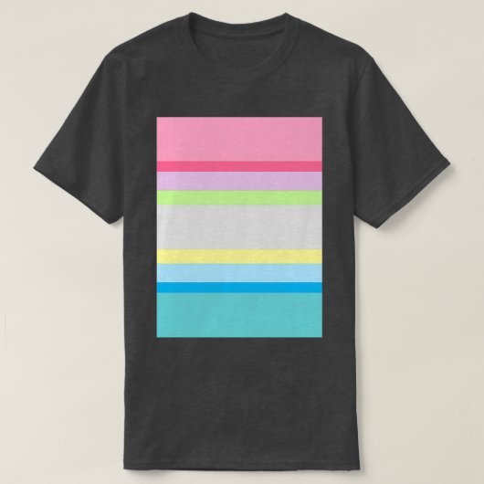 Gender Questioning Flag T-Shirt (Design vorne)