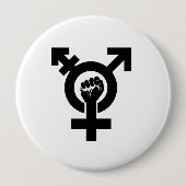 Gender Resistance Symbol - - - - Button (Vorderseite)