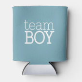 Gender Reveal Baby Shower - Team Blue Boy Dosenkühler (Vorderseite)
