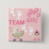Gender Reveal Badge Button (Vorderseite)