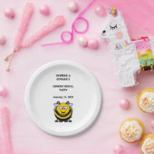 Gender Reveal Bee Party Pappteller (Party)