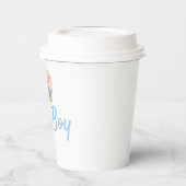 Gender Reveal Boy or Girl? Pappbecher (Links)