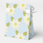 Gender Reveal Duwer Fevor Box W/Baby Frog Geschenkschachtel (Rückseite)