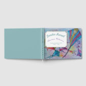 GENDER REVEAL FARBIGE HOCHFLYING KITES GÄSTEBUCH (Voll)