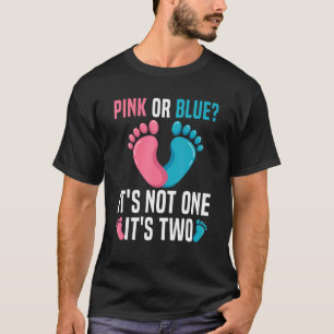 Gender Reveal for Gender Reveal Twin Elents to be T-Shirt