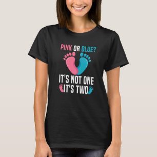 Gender Reveal for Gender Reveal Twin Elents to be T-Shirt