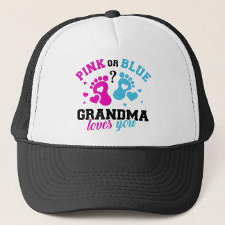 Gender reveal grandma truckerkappe