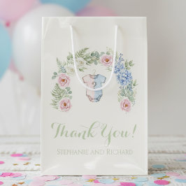 Gender Reveal Guest Thank you gift bag Mittlere Geschenktüte