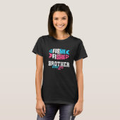 Gender Reveal Ideas fishe oder fishe BRUDER Lieben T-Shirt (Vorne ganz)