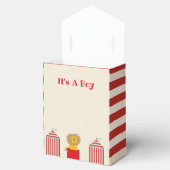 "Gender Reveal", Junge, Circus Baby Duwer Gevor Bo Geschenkschachtel (Geöffnet)
