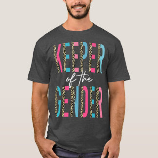 Gender Reveal Keeper of the Gender Gender Reveal T-Shirt