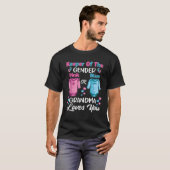 gender reveal outfit Grandma To be Party Announcem T-Shirt (Vorne ganz)