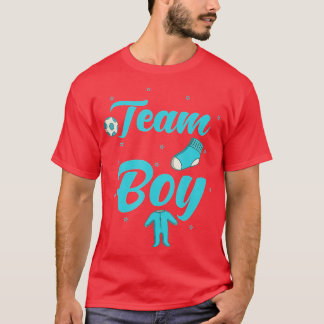 Gender Reveal Party - Team Boy (3) T-Shirt