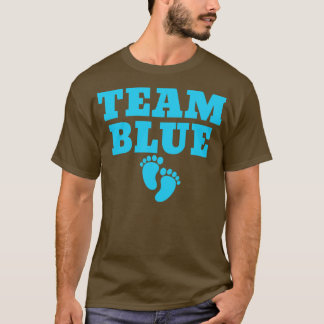 Gender Reveal Team Blue T-Shirt