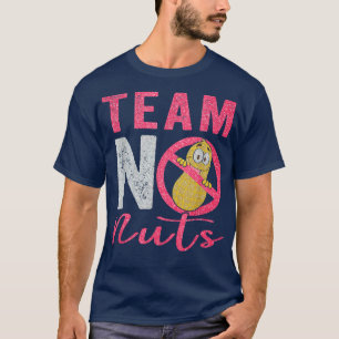 Gender Reveal Team No Nuts boy315 T-Shirt
