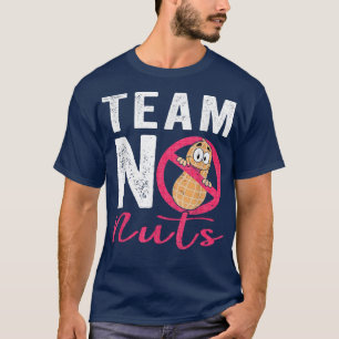 Gender Reveal Team No Nuts Junge T-Shirt