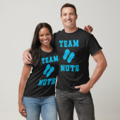Gender Reveal Team Nuts Boy Matching Family Baby P T-Shirt (Unisex)