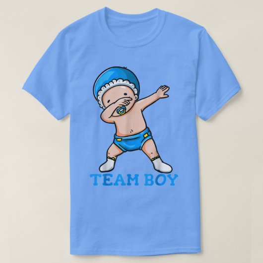 Gender Reveal Team T-Shirt (Design vorne)