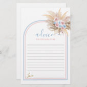 Gender ReveaPampas Grass Ratschläge für die Mama a (Vorne/Hinten)