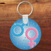 Gender Science Schlüsselanhänger (Vorderseite)