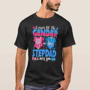 Gender Stepdad Liebe Pink oder Blue Ba T-Shirt