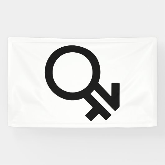 Gender-Symbol Banner (Horizontal)