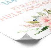 Genderdarstellung bei Getränken Poster (Ecke)