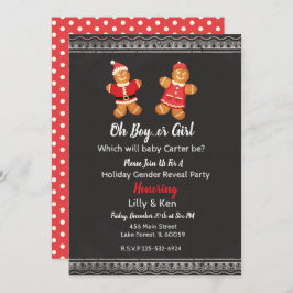 Genderdarstellung Einladung