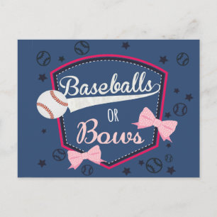 Genderdarstellung im Baseball oder bei Missbildung Postkarte