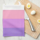 Genderfae Pride Flag   Geschirrtuch (Viertel Falte)