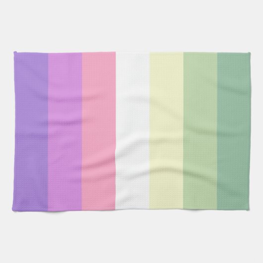 Genderfae Pride Flag   Geschirrtuch (Horizontal)