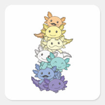 Genderfaun Flag Gay Pride Lgbtq Axolotl