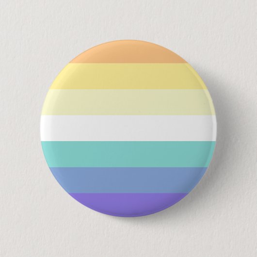 Genderfaun Pride Flag Button (Vorderseite)