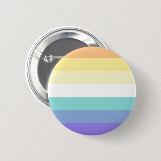 Genderfaun Pride Flag Button (Vorne & Hinten)