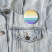 Genderfaun Pride Flag Button (Beispiel)