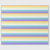 Genderfaun Pride Flag Geschenkpapier (Flach)