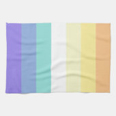 Genderfaun Pride Flag  Geschirrtuch (Horizontal)