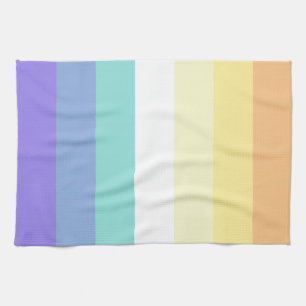 Genderfaun Pride Flag Geschirrtuch
