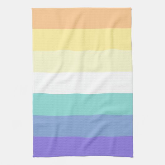 Genderfaun Pride Flag  Geschirrtuch (Vertikal)
