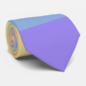 Genderfaun Pride Flag Krawatte (Gerollt)