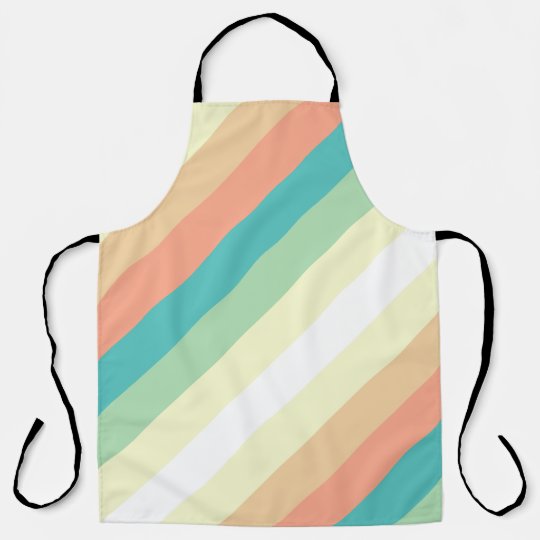 Genderfloren Pride Flag Schürze Zazzle.de