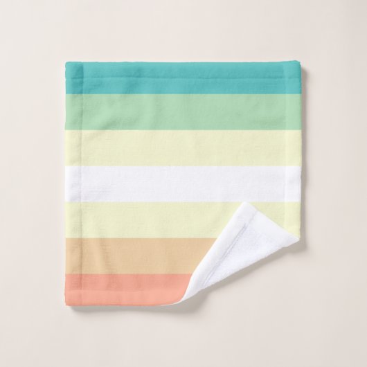 Genderfloren Pride Flag Waschlappen (Waschlappen)