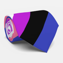 Genderfluid Colors Krawatte