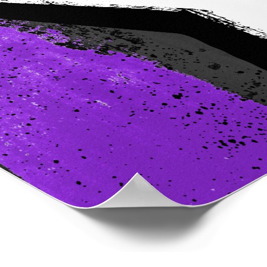 GENDERFLUID FIST POSTER (Ecke)