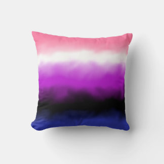 Genderfluid-Flag-Kissen Kissen