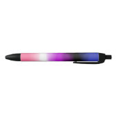 Genderfluid Flag Pen Kugelschreiber (Unterseite)