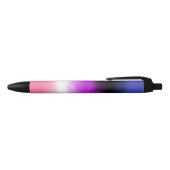 Genderfluid Flag Pen Kugelschreiber (Oberseite)