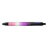 Genderfluid Flag Pen Kugelschreiber (Rückseite)